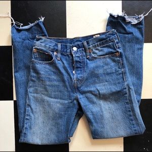 Levi's Wedgie Fit Jeans